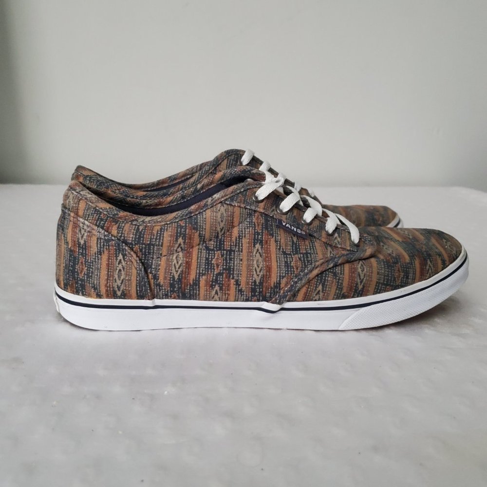 Vans Tribal Print Sneakers